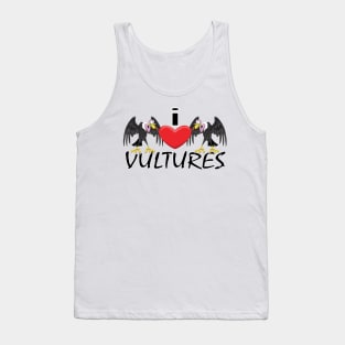 I Heart Vultures Tank Top